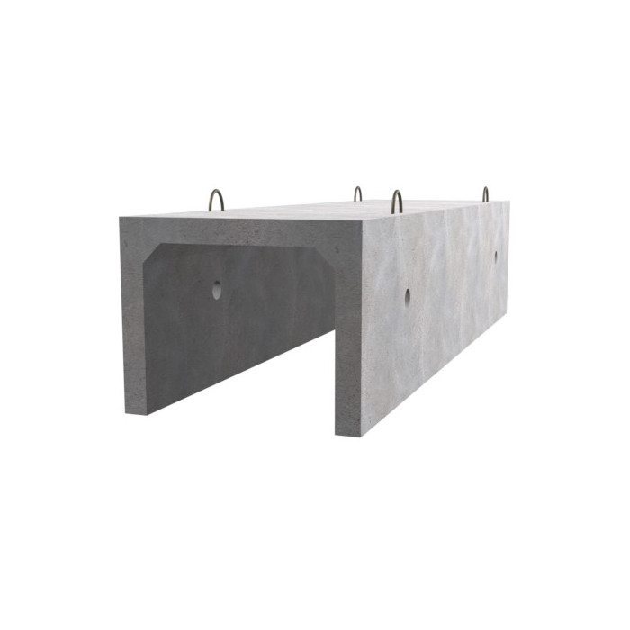 Железобетонный лоток ЛК 300.30.30-1